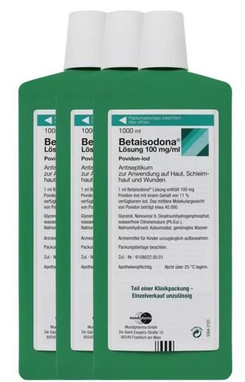 BETAISODONA Lösung